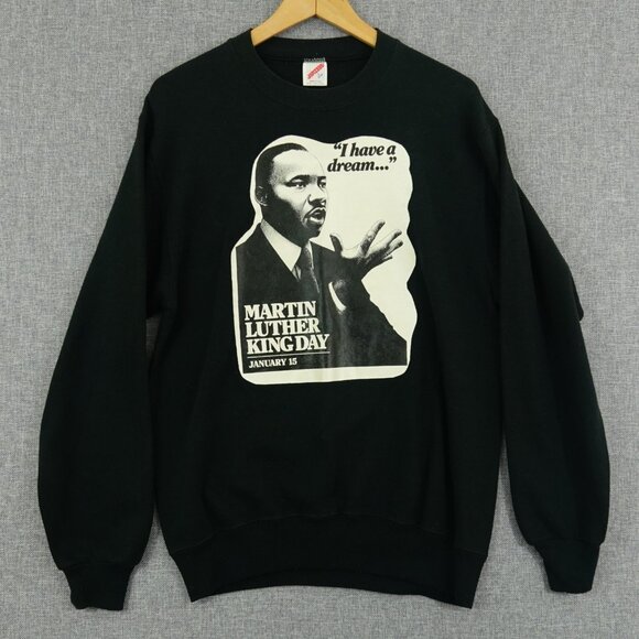 Jerzees Other - Vintage 80s Martin Luther King Day Sweatshirt “I Have a Dream”  Size Small
